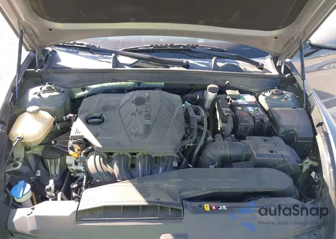 2020 Hyundai Sonata Sel из США, поврежденный, VIN 5NPEF4JA4LH045193